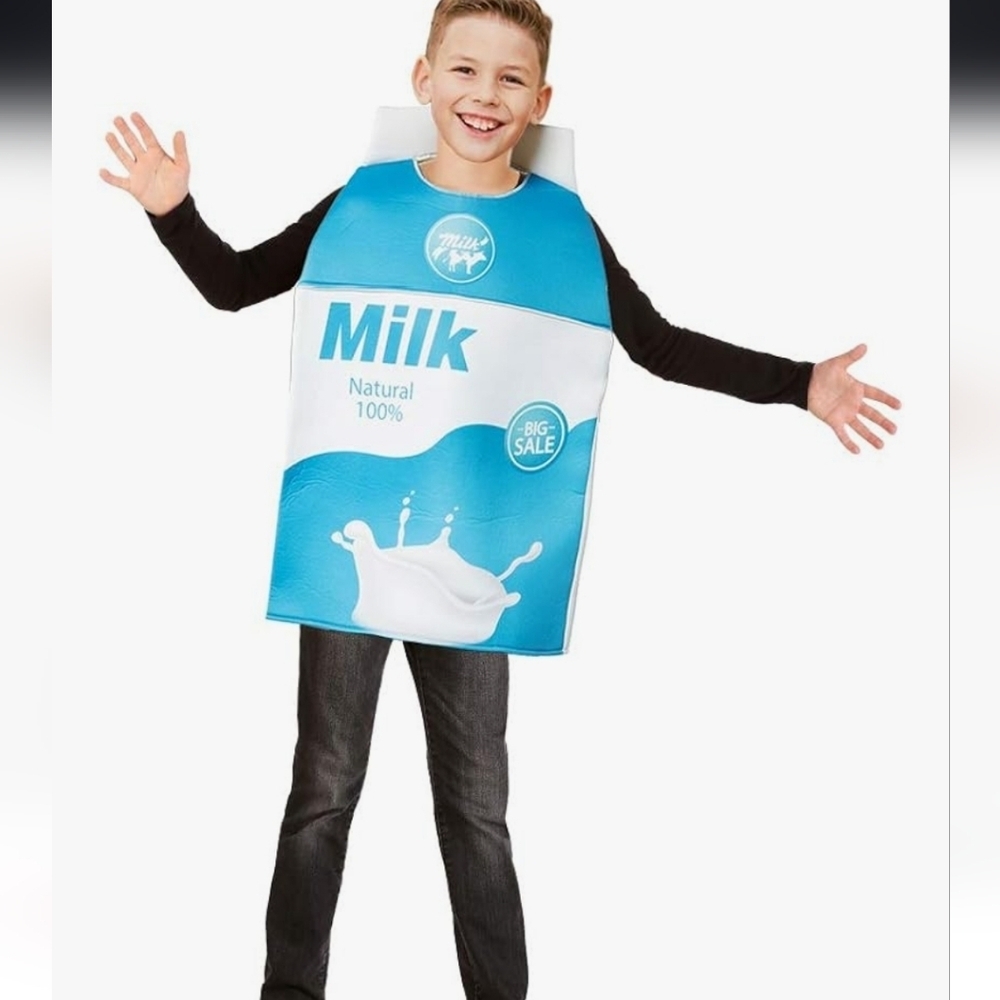 Kids Milk and Cookie Costume Set - Picture 4 of 16